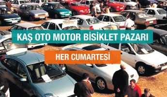 KAŞ OTO PAZARI – KAŞ MOTOR BİSİKLET PAZARI AÇILIYOR